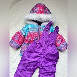 NWOT Snow Bib & Coat